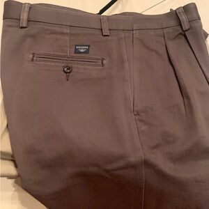 Dockers men’s khakis. Brown - very good condition